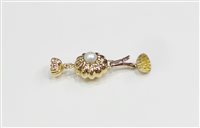 Chiusura Stocco Gioielli Donna in Oro giallo Perla UMB - UMB